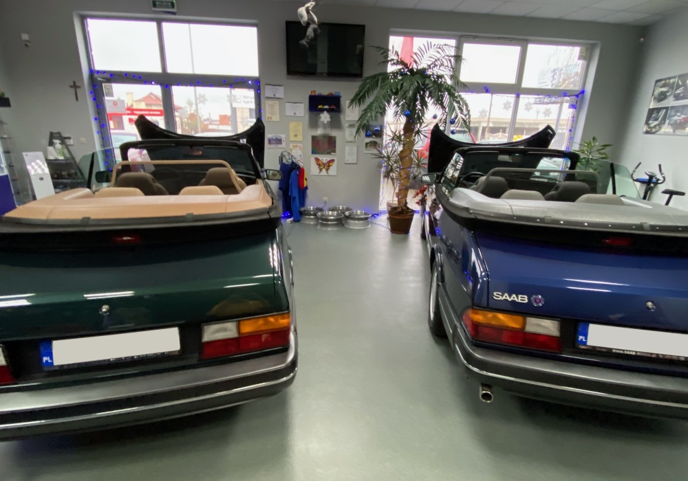 Saab 900 Convertible for sale